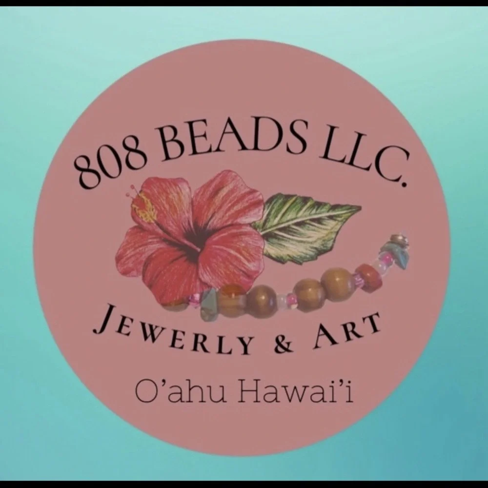 808 beads Floral Wreath with Pink and Cream Flowers